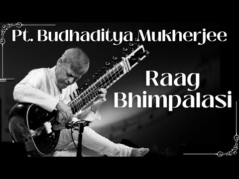 Raag Bhimpalasi | Pt Budhaditya Mukherjee | Sitar Instrumental — वीडियो थंबनेल
