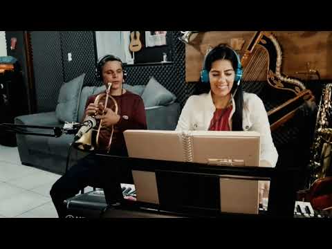 #hinosccb 340 " No mundo sou peregrino" @andresilva8365 #flugelhorn @MiltonEdinéia #teclado