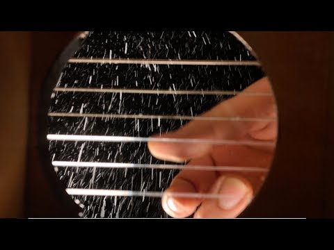 A Soothing Guitar Performance… In the Middle of a Blizzard