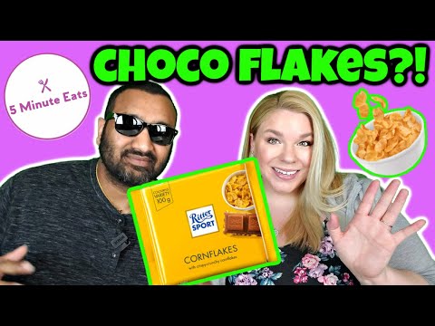 Ritter Sport Milk Chocolate With Cornflakes Review