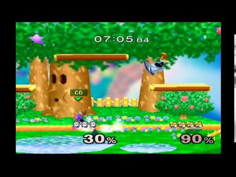 SDGC #10 Singles WR2: BSG | Tristan's Rule (P2) vs. CG | Trichael Man (P4) - SSBM
