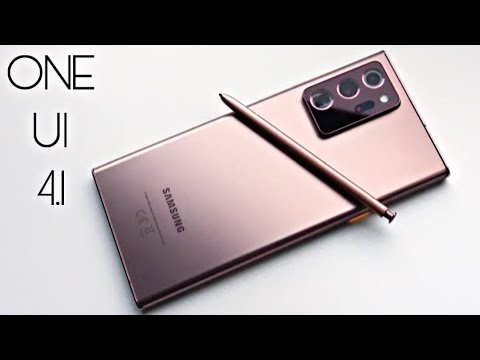 Samsung Galaxy Note 20 Ultra Official ONE UI 4.1 Update