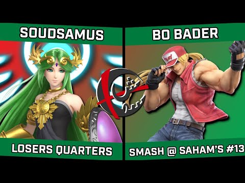 Soudsamus (Palutena) vs Bo Bader (Terry) - Smash @ Saham's #13