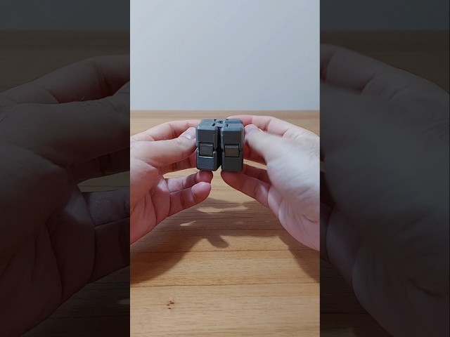 Vídeo relacionado con LiRiQi Magic Star Cubo 2 en 1, Cubo Infinito, Juguetes Ciencia Popular Rompecabezas Mágicos para Niños y Adultos, Cubo Creativo de descompresión, Puzzles 3D, Juguetes educativos