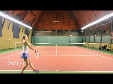 Lou Regen's College Tennis Recruiting Video 2016