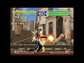 King Of Fighters 2003 Three Sacred Treasures Team Vs Kusanagi