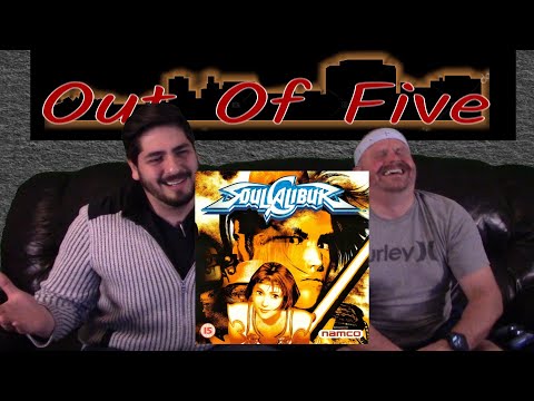 ORIGINAL SOULCALIBUR Dreamcast - Out Of Five (OOF)