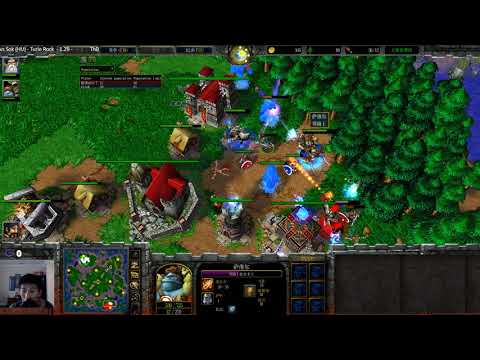 Th000 (HU) vs Sok (HU) - WarCraft 3 - WC3 - WC2214