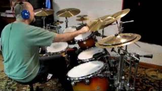 John Scofield / Dennis Chambers - "Make Me" (Drum Cover)