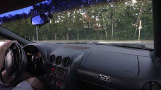 1997 Pontiac Firebird Trans Am Comp T/A-Driving POV