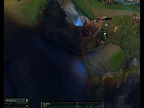 Senna Line MID  Vs Irelia and Ahri  (League of Legends )