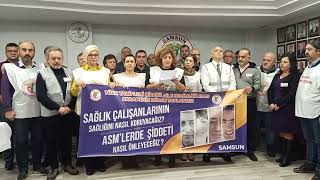 TÜRK TABİPLERİ BİRLİĞİ AİLE HEKİMLİĞİ KOLU KARADENİZ BULUŞMASI GERÇEKLEŞTİRİLDİ.
