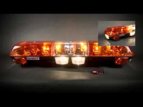 WOLO INFINITY 1 HALOGEN LIGHT BAR MODEL 7000 -A