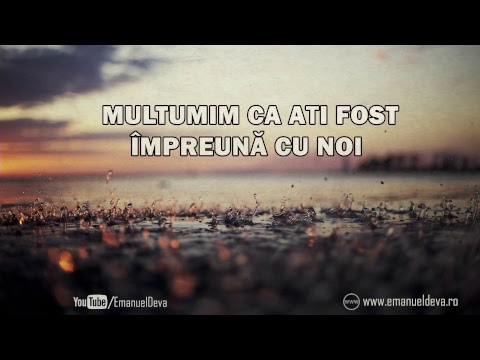 Duminica 16 Iulie 2017 Dimineata