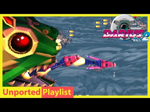 G Darius Ver.2! One of the Best AND HARDEST Shmups I've Played! The "Now Ported" Playlist - Taito