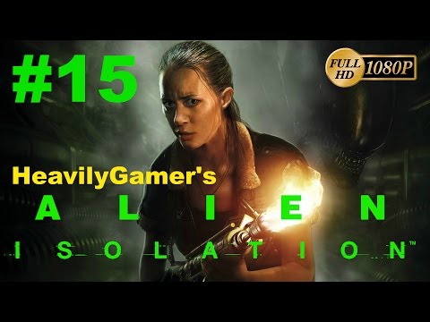 Let's Play Alien Isolation | (PC) Gameplay Walkthrough Part 15:Find Samuels In Seegson Synthetics