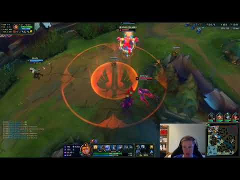 Froggen Lux vs Galio mid ss8 Patch 8.6 /// League of legends GamePlay