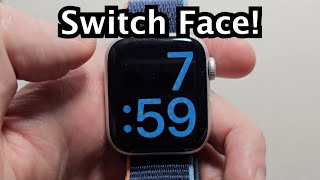 Apple Watch How to Switch Watch Faces (New Update watchOS 10)