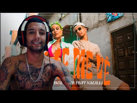 BIVOLT, VEIGH, NAVE, NAGALLI - QDO CE ME VÊ (CLIPE OFICIAL) - REACT