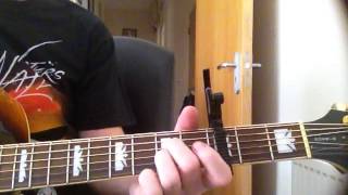 THE RIGHT STUFF..NOEL GALLAGHER&#39;S HIGH FLYING BIRDS..(TUTORIAL)