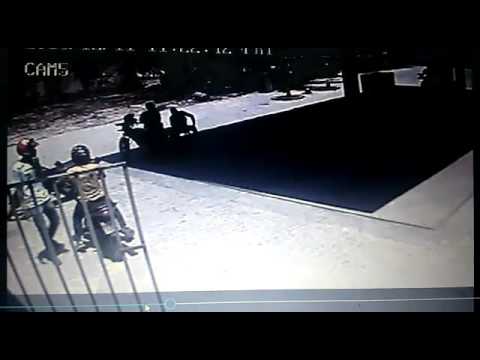 Portal Cleriston Silva - Dupla assaltando posto de combustíveis II