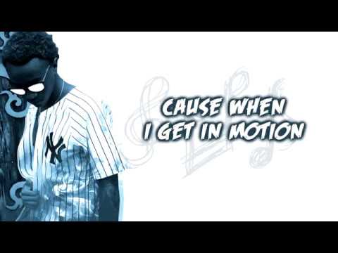 MOTION - DJ MUERCH X BAHAMIAN TRAE (LYRIC VIDEO)