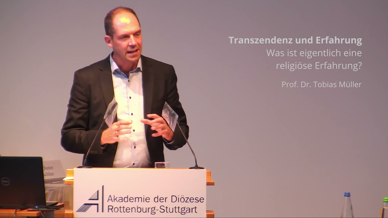Müller: Was ist eigentlich eine religiöse Erfahrung?