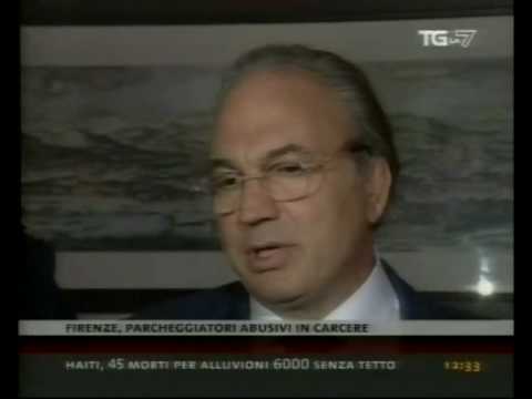 Firenze: Parcheggiatori abusivi. (Parte1)