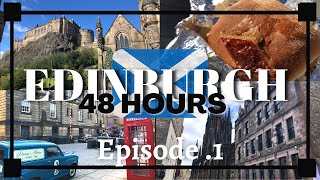 【スコットランド 女1人旅 ①Edinburgh /エジンバラ 1泊2日 前半】世界で1番美しい街 The most beautiful city in the world