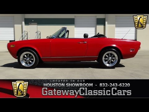 1978 Fiat 124 (CC-916741) for sale in Fairmont City, Illinois