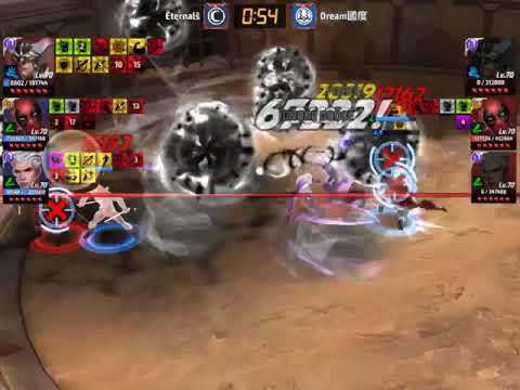 MFF Alliance Tournament vs Dream victory 12.21.18