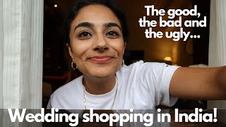FINALLY finishing wedding shopping in India! | ITC Maurya Delhi suite tour | Flying home