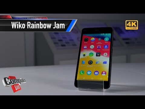 Wiko Rainbow Jam: 100-Euro-Handy im Praxis-Test