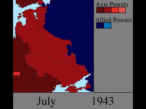 Battle of Kursk Animated