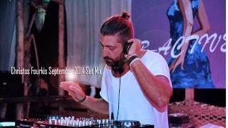 Christos Fourkis 1 Hour Set Mix (September 2014)