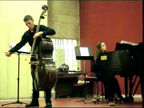 Serge Koussevitzky - double bass concerto