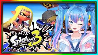 【スプラトゥーン３】ビッグランイベントで金イクラいっぱい集めるぞ！【#女性Vtuber】