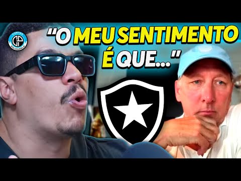 Cantarelli tells it like it is about Botafogo's situation.