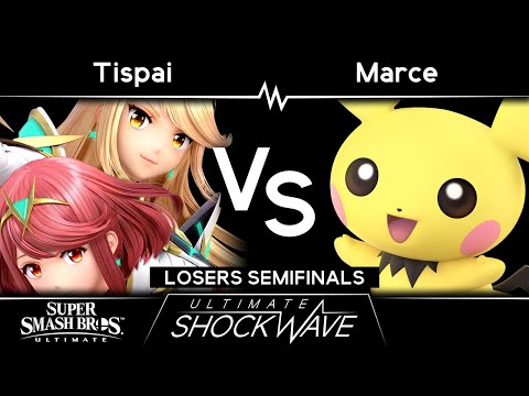 USW 74 - Tispai (Ike, Pyra Mythra) VS UTDe | Marce (Pichu) - Losers Semifinals - SSBU