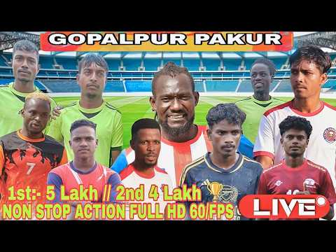 King Fisher Potka 💥 Gopalpur Pakur Football Match 2026  💥Football Match #simonfootballlive