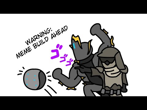 Warframe - Having fun with Umbra's passive