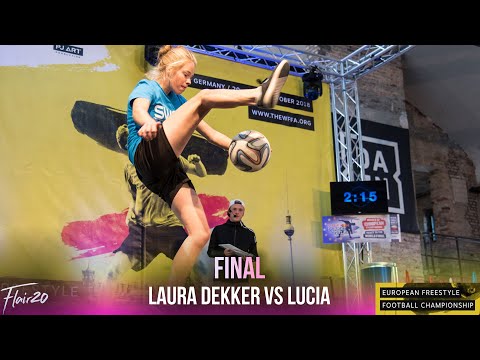 Laura Dekker v Lucia - Female Final | EFFC 2018