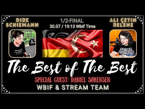 Dirk Schiemann vs. Ali Cetin Belene