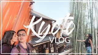 KYOTO, JAPAN Travel and Food Guide in 2 Days | TRAVEL VLOG 日本京都