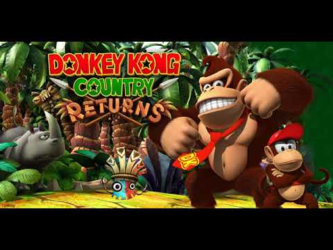 Donkey Kong Country Returns   Full OST