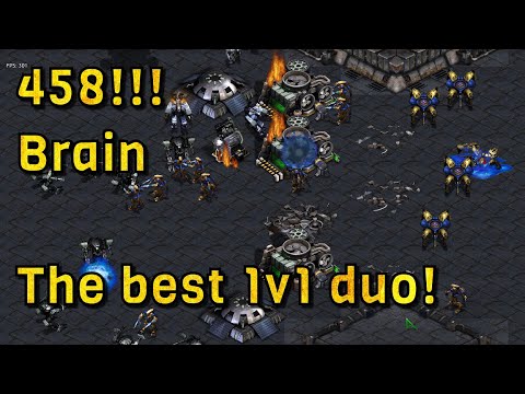 Brain vs 458!!! - The BEST 1vs1 players in fastest! part 1.