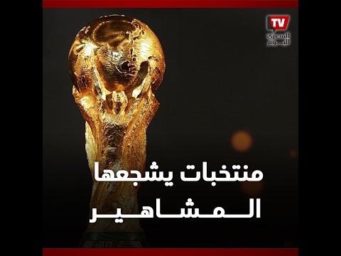 عمرو ياسين هولندا وهنيدي ونبيل الحلفاوي السعودية.. منتخبات المشاهير في كأس العالم