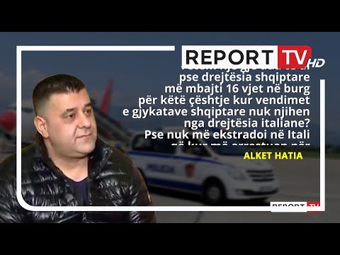 Manja dha ‘Ok’ për ekstradimin e ‘Zotit të drogës’ në Itali! Hatija : Drejtësia shqiptare peng