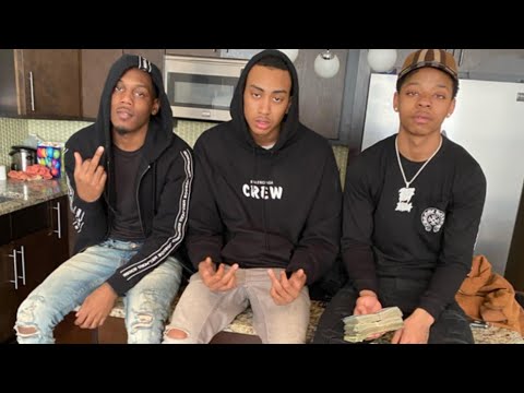 757 BA gangin on live with 051 Kymeon talk about the trenches and ready to pop out