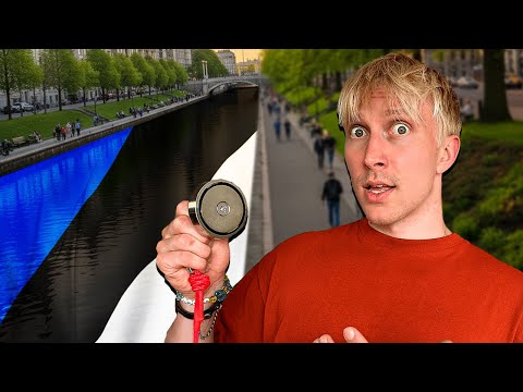 Magneettikalastusta, MUT VIROSSA 🇪🇪 (10 AARRETTA 💥)